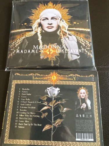 Madonna Madame X remixes