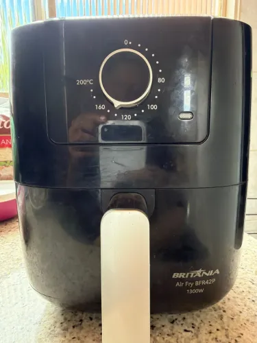 Air fry Britânia 3 litros 1300w 127