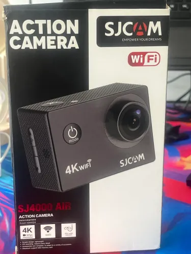 Câmera 4k sj400 wifi