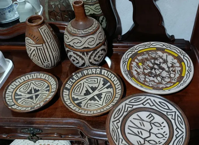 Conjunto Cerâmica Marajoara