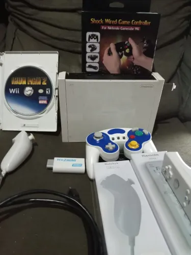 Nintendo Wii 32gb + Jogos