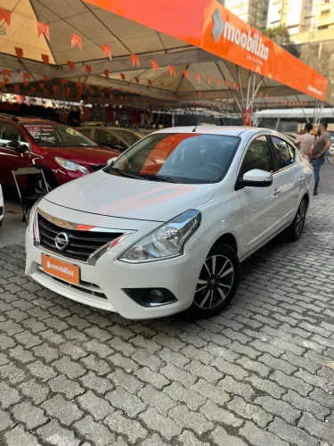 Nissan Versa Unique 1.6 16V Flexstart 4P Aut. 2018