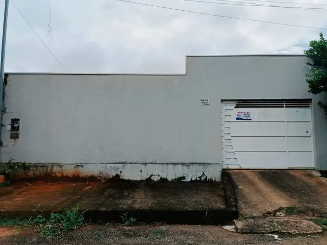 Casa a venda quitada no loteamento Cidade Jardim Parauapebas-PA