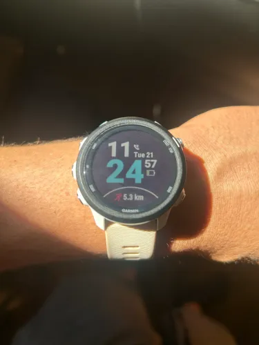 Garmin 245 music