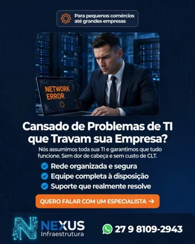 Tenha Suporte de TI na Sua Empresa Sem Contratar Funcionários