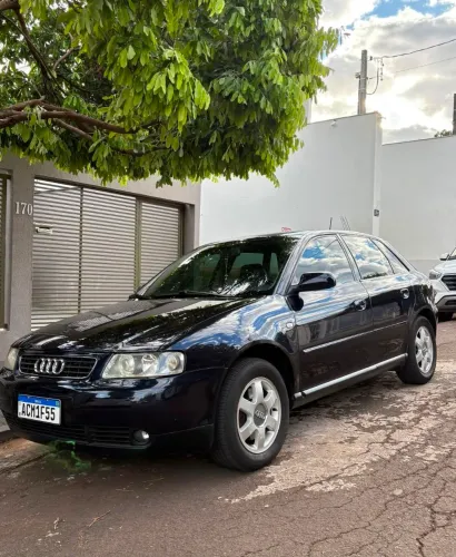 Audi A3 1.8 Turbo 5P Aut. 2002