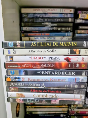 Lote DVD Filmes Meryl Streep