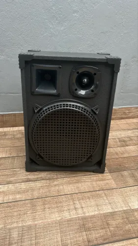 Caixa Acustica Som Music Way C/ 250w Rms 12 Pol. Passiva 8ohms
