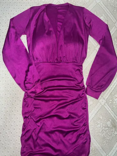 Vestido Lilás