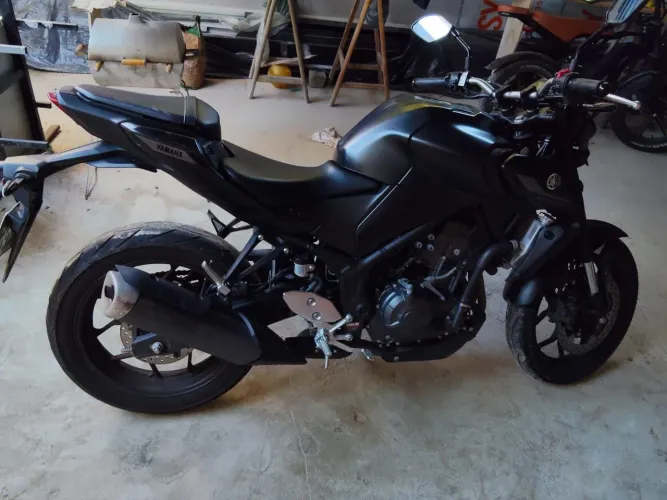 Mt-03 praticamente nova R$31.000,00