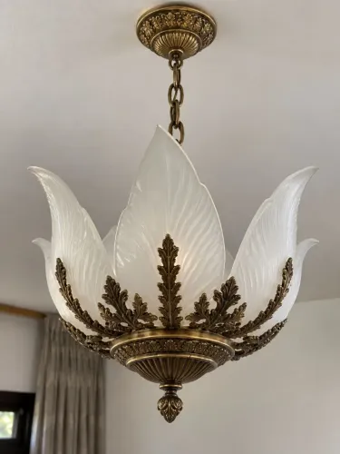 Lustre Vintage | Anos 80