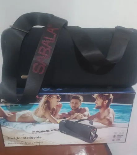 Caixa de som Bluetooth sabala