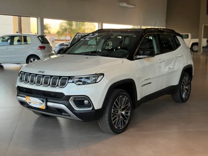 Jeep Compass Limited TD 350 2.0 4X4 Die. AUT 2022
