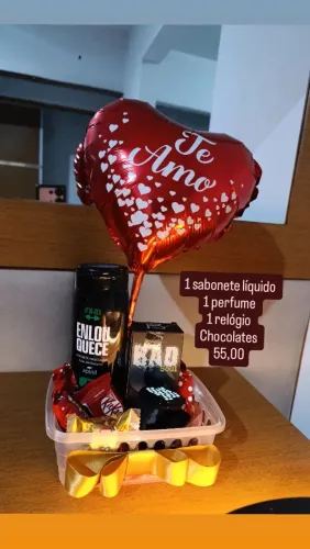 Cesta para o dia dos pais