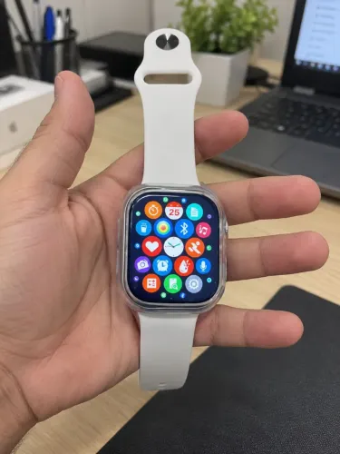 Smartwatch Novo na Caixa - ORIGINAL, LACRADO E NUNCA USADO