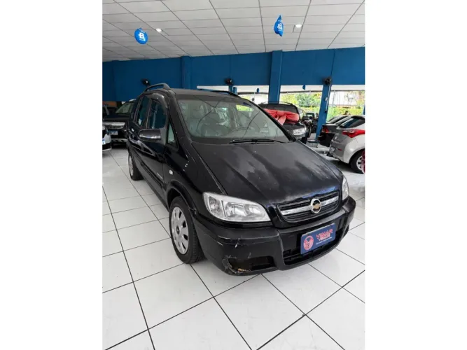 Chevrolet Zafira Comfort 2.0 MPFI Flexpower 8V 5P 2011