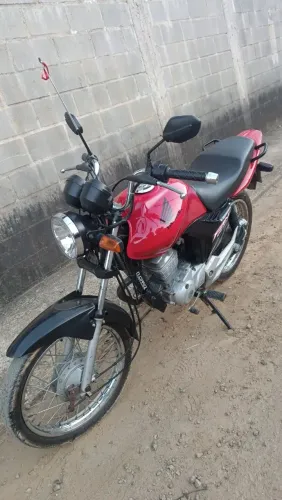 HONDA CG FAN 125 KS 2011 CONSERVADA