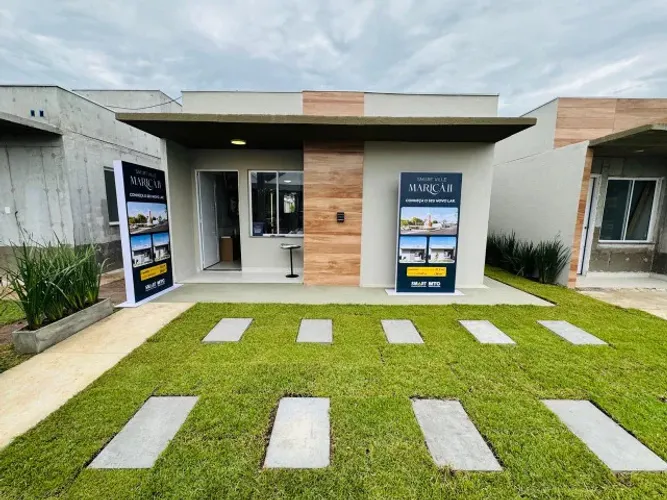 Condomínio Smart Ville Maricá II - Casas de 2 quartos - Lançamento