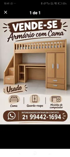 Móvel MADEIRA MACIÇA
