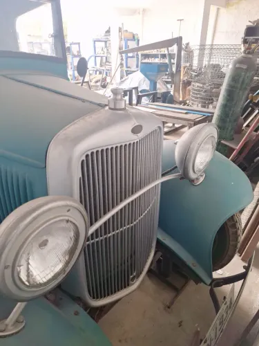 Ford Phaeton 3.2 Conversível 4P Gasolina 1950