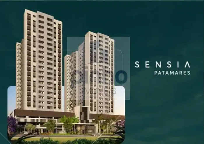 Apartamento para Venda em Salvador, Piatã, 3 dormitórios, 2 banheiros, 2 vagas