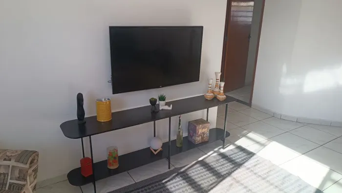 Aparador para sala raque painel TV