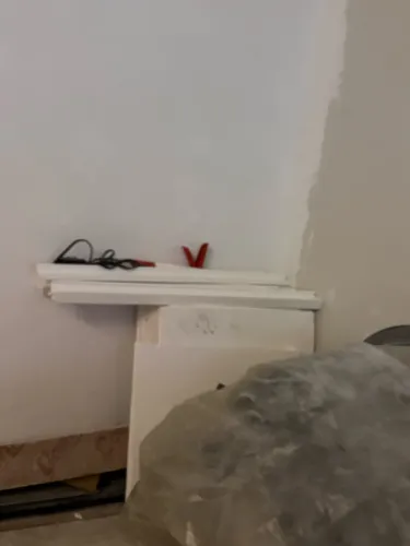 Peças de gesso