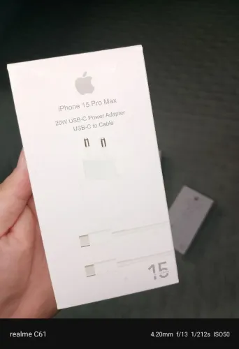 Carregador IPHONE TIPO C