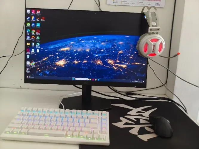  CPU Gamer Ryzen 5 + RTX 3050 8GB +16G ( CONSIGO VENDER SEM A PLACA DE VÍDEO)