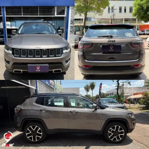 Jeep Compass Limited 2.0 4X4 Diesel 16V Aut. 2020