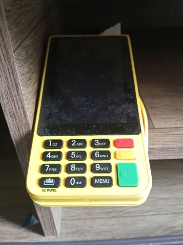 Maquininha PagSeguro