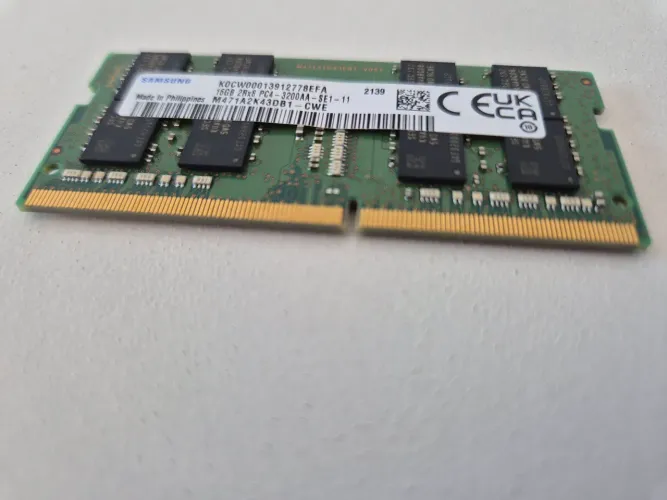 Memória Ram Samsung 16 GB DDR4 3200 MHz