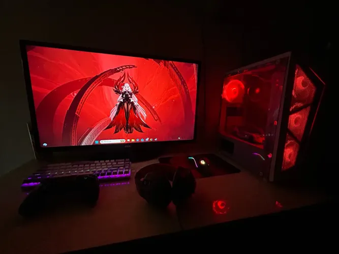 Pc gamer troco em iPhone