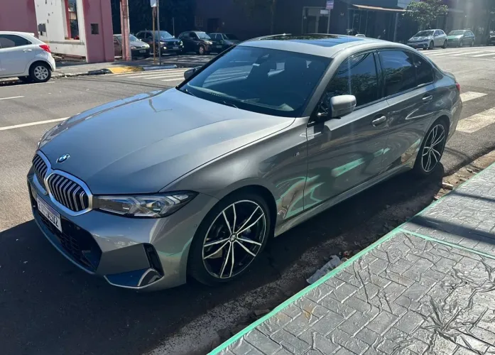 BMW 320I A 2.0 TB M Sport Activeflex 16V 4P 2024