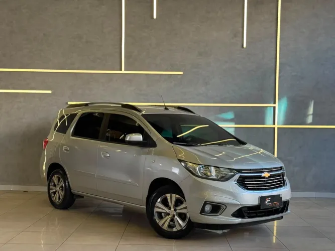 Chevrolet Spin LTZ 1.8 8V Econo.flex 5P Aut. 2019