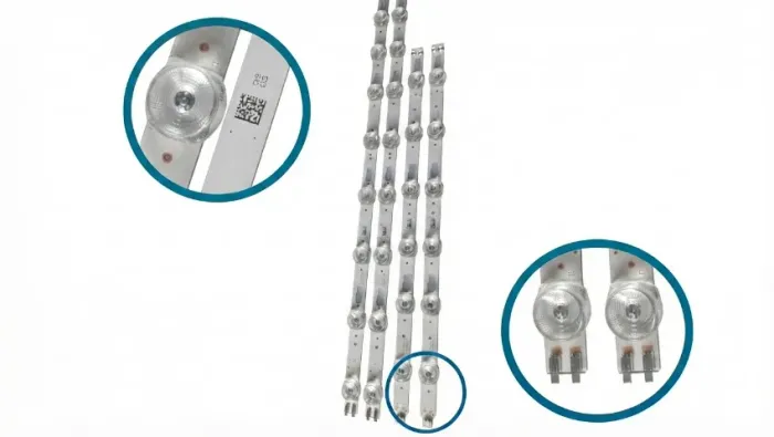 KIT BARRAS DE LED ORIGINAL SAMSUNG UN43DU7700GXZD