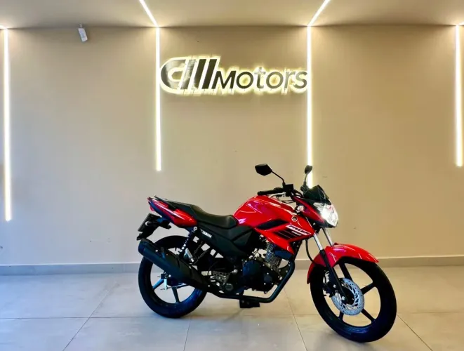 YAMAHA FAZER YS 150 SED. 2025 COM APENAS 6.000 KM RODADOS