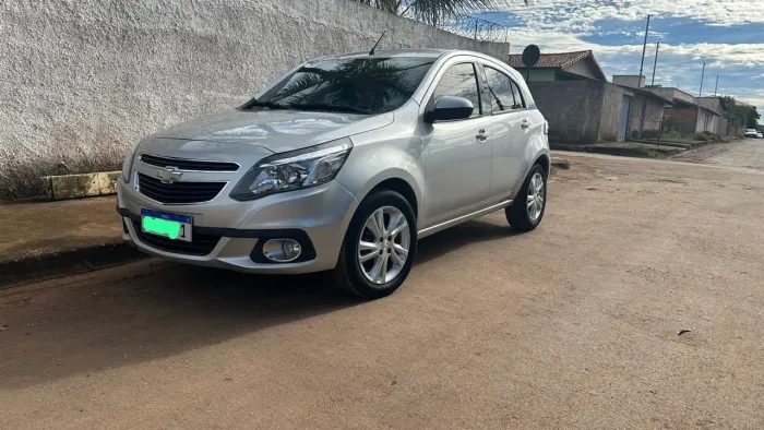 Chevrolet Agile LTZ 1.4 MPFI 8V Flexpower 5P 2014