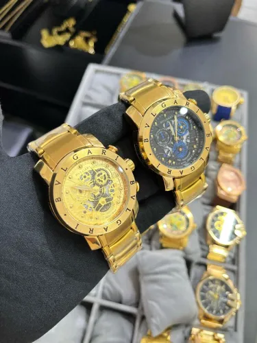 Relógio Bulgari Subaqua Dourado