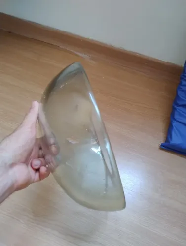 Cuba de vidro para banheiro 