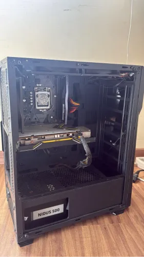 Pc Gamer i5-9400f, RX 5500, 8 gb ram, 1 tb HD