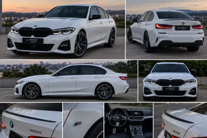 BMW 320I A Modern/sport TB 2.0/a.flex 16V 4P 2020
