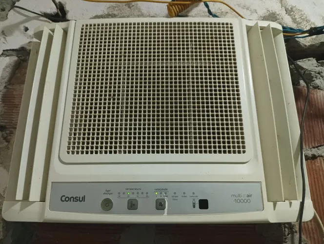 Ar condicionado de janela Consul 10mil Btus
