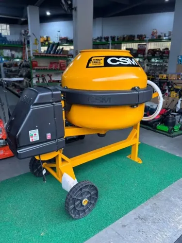 Betoneira 400L 4499,00 A VISTA 2CV 4 Polos Monofásica com Kit de Segurança CSM