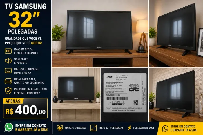 Tv Samsung 32 polegadas
