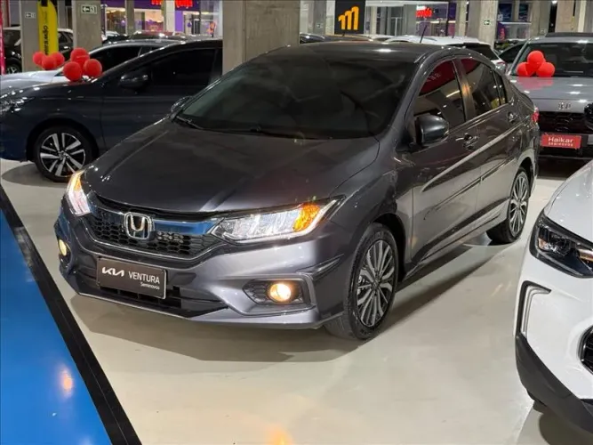 Honda City Sedan EXL 1.5 Flex 16V 4P Aut. 2021