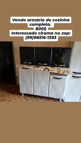 Vendo armário de cozinha em perfeito estado!