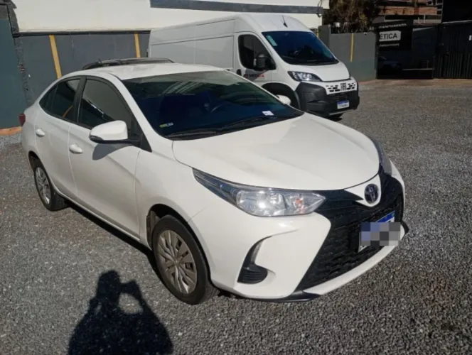 Toyota Yaris XL Sedan 1.5 Flex 16V 4P Aut. 2024