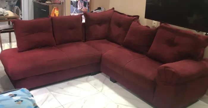 Sofá semi novo