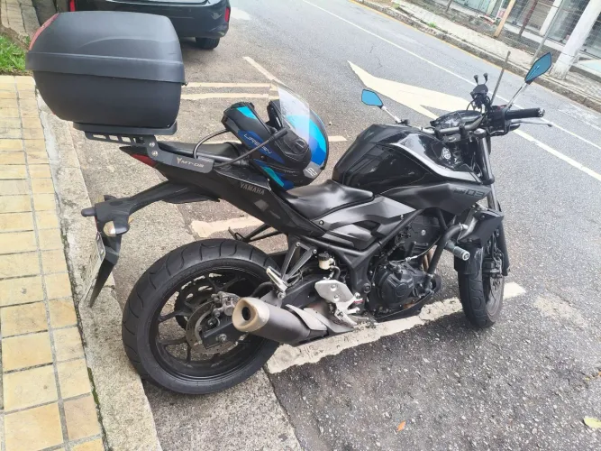 MT03 MT-03 Yamaha 2019 All Black *oportunidade* 